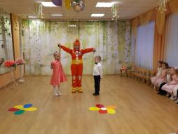 Зал для музыкальных занятий и занятий спортом