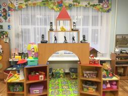 Уголок конструирования